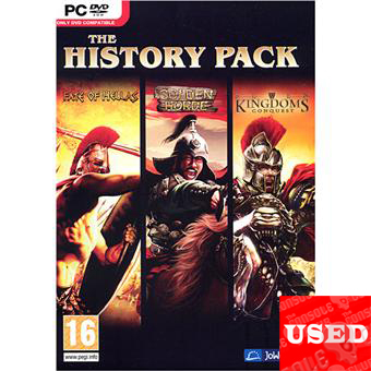 The History Pack PC USED