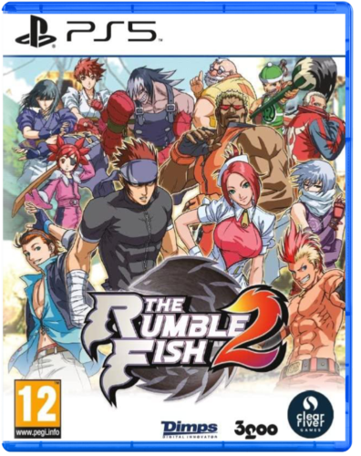 The Rumble Fish 2 PS5 NEW