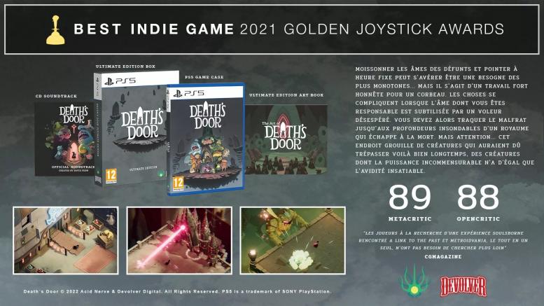 Death's Door Ultimate Edition PS5 NEW