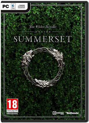 Elder Scrolls Online Summerset Expansion PC NEW
