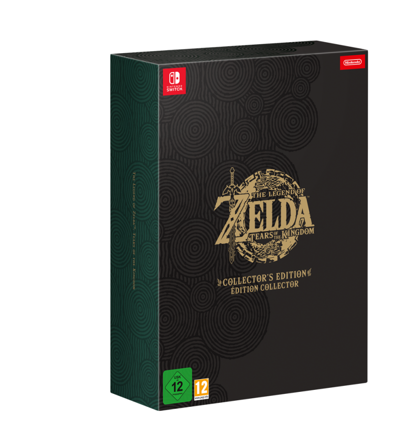 The Legend of Zelda: Tears of the Kingdom Collector's Edition Nintendo Switch NEW