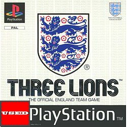 Three Lions PSX USED (Disc Only)