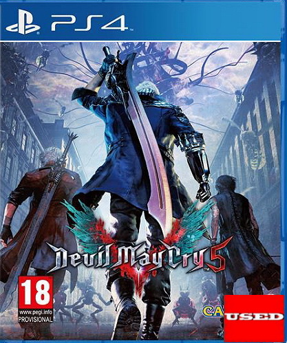 Devil May Cry 5  PS4 USED