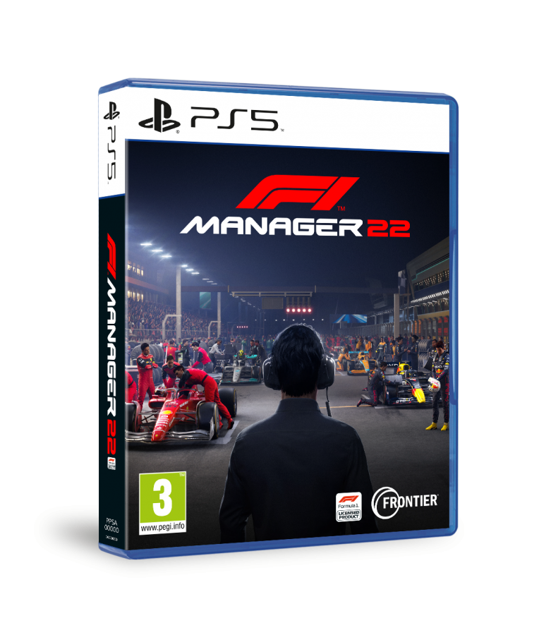 F1 Manager 2022 PS5 NEW