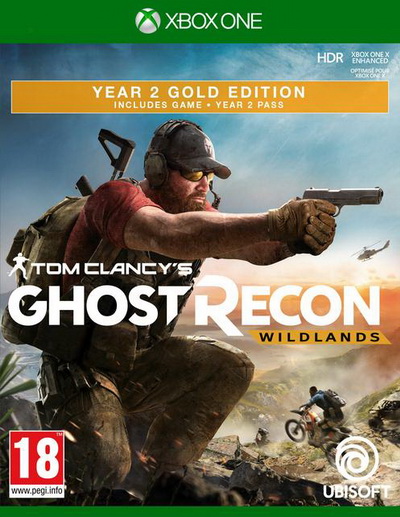 Tom Clancy's Ghost Recon Wildlands Years 2 Gold Edition XONE NEW