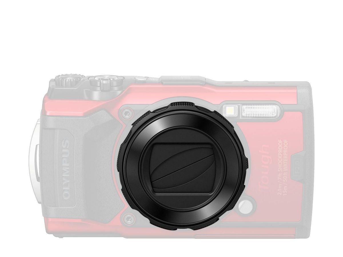 Olympus LB-T01 Lens Barrier for TG-6