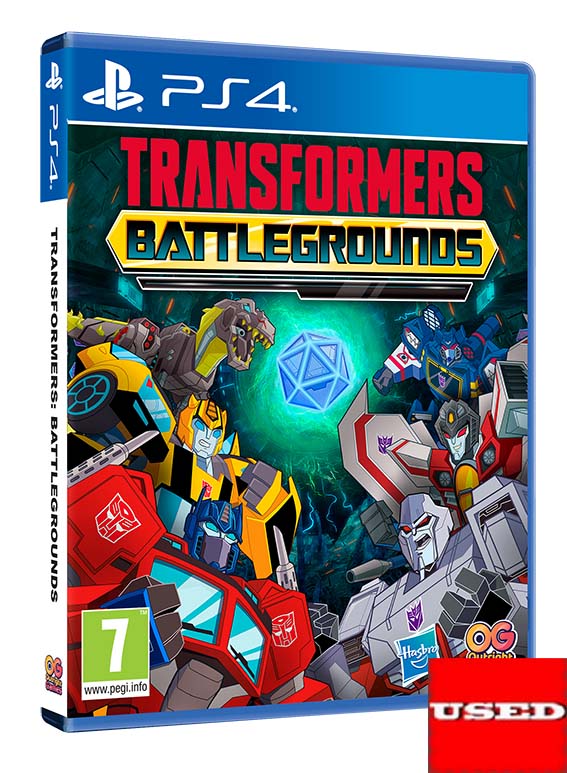 Transformers: Battlegrounds PS4 USED