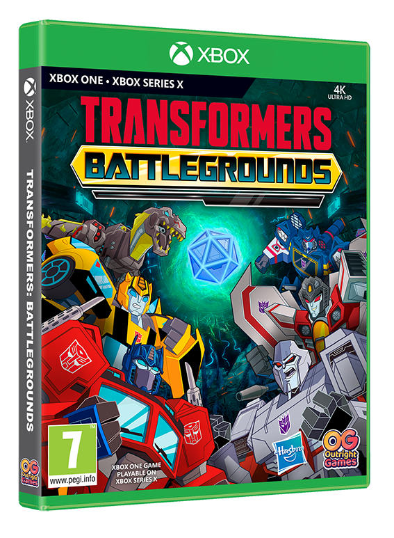 Transformers: Battlegrounds XONE NEW