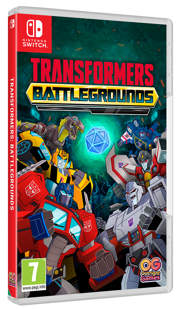 Transformers: Battlegrounds Nintendo Switch  NEW