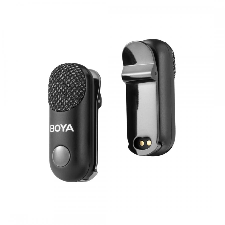 BOYA Magic - Type-C & 3,5mm, USB-C Receiver Wireless Microphone 2 TX + 1 RX + charing Case