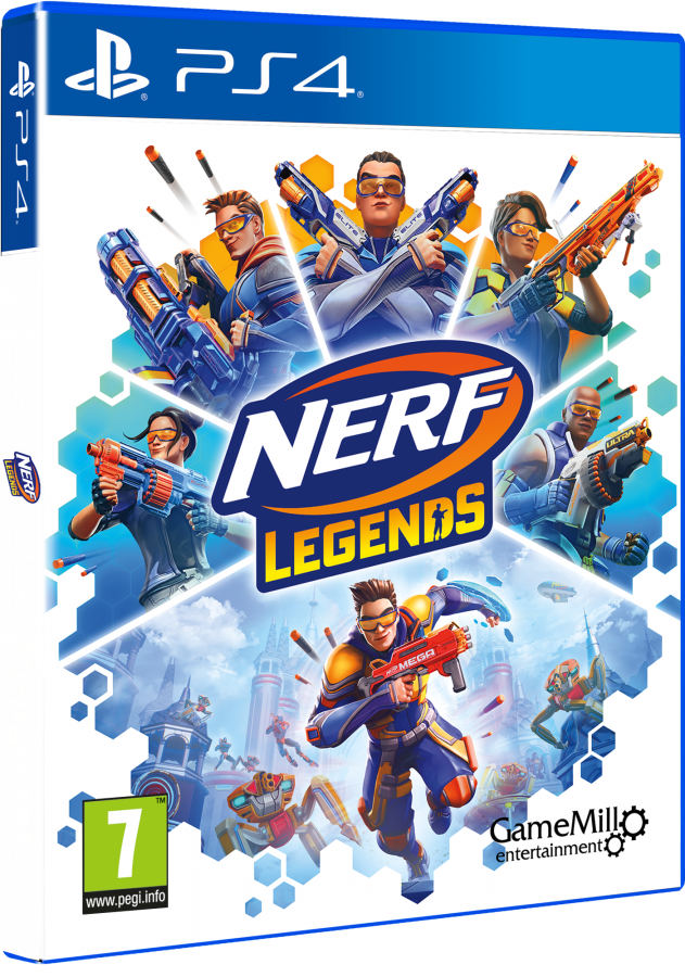 Nerf Legends PS4 NEW