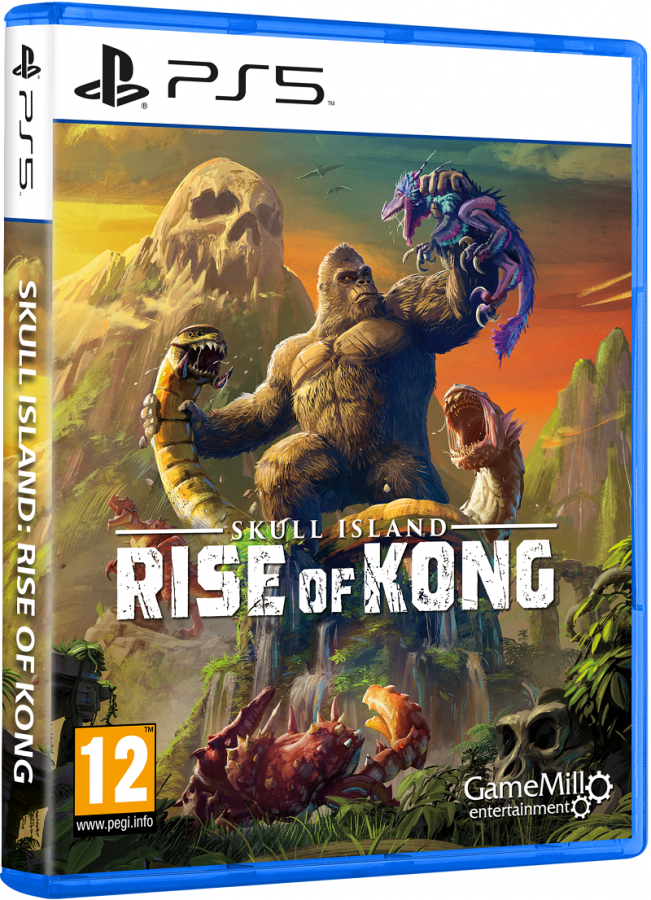 -------------Skull Island : Rise of Kong PS5 NEW--------------
