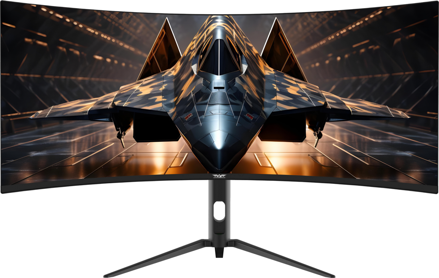 ARMAGGEDDON CURVED ULTRA WIDE GAMING MONITOR 34' PIXXEL+ XTREME SERIES SUPER G180 G-SYNC BLACK