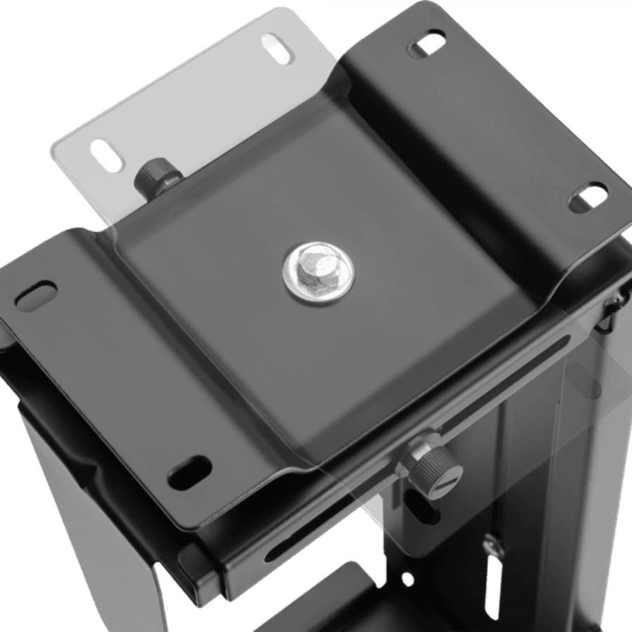 SBOX PC CASE MOUNT BLACK