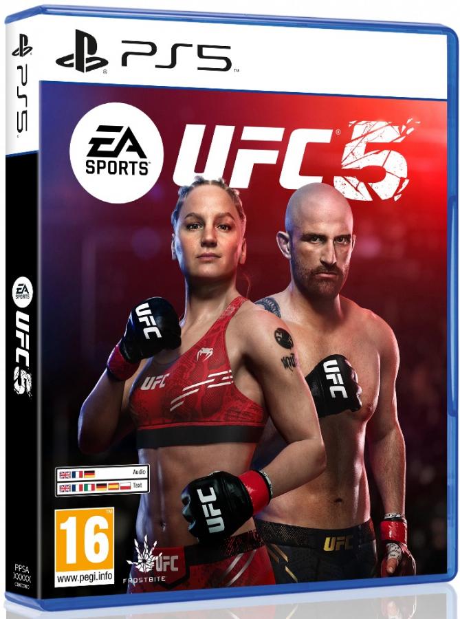 UFC 5 PS5 NEW