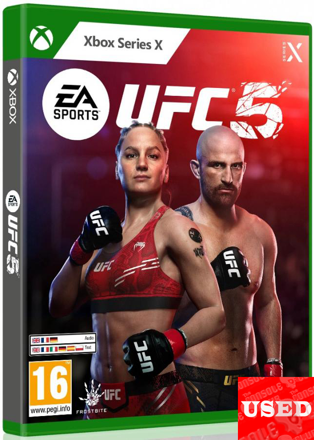 UFC 5  XBOX SERIES X USED