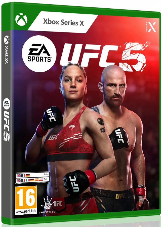 UFC 5 Xbox Series X NEW