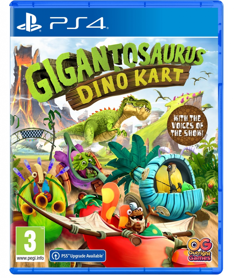 Gigantosaurus: Dino Kart PS4 NEW