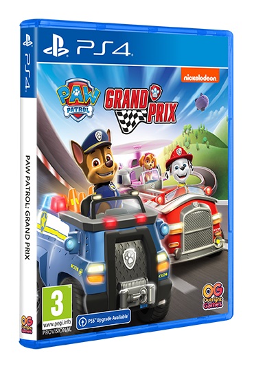 Paw Patrol Grand Prix PS4 NEW