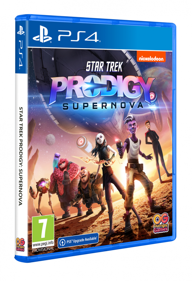 Star Trek Prodigy: Supernova PS4 NEW