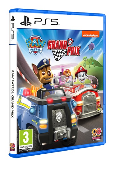 Paw Patrol Grand Prix PS5 NEW
