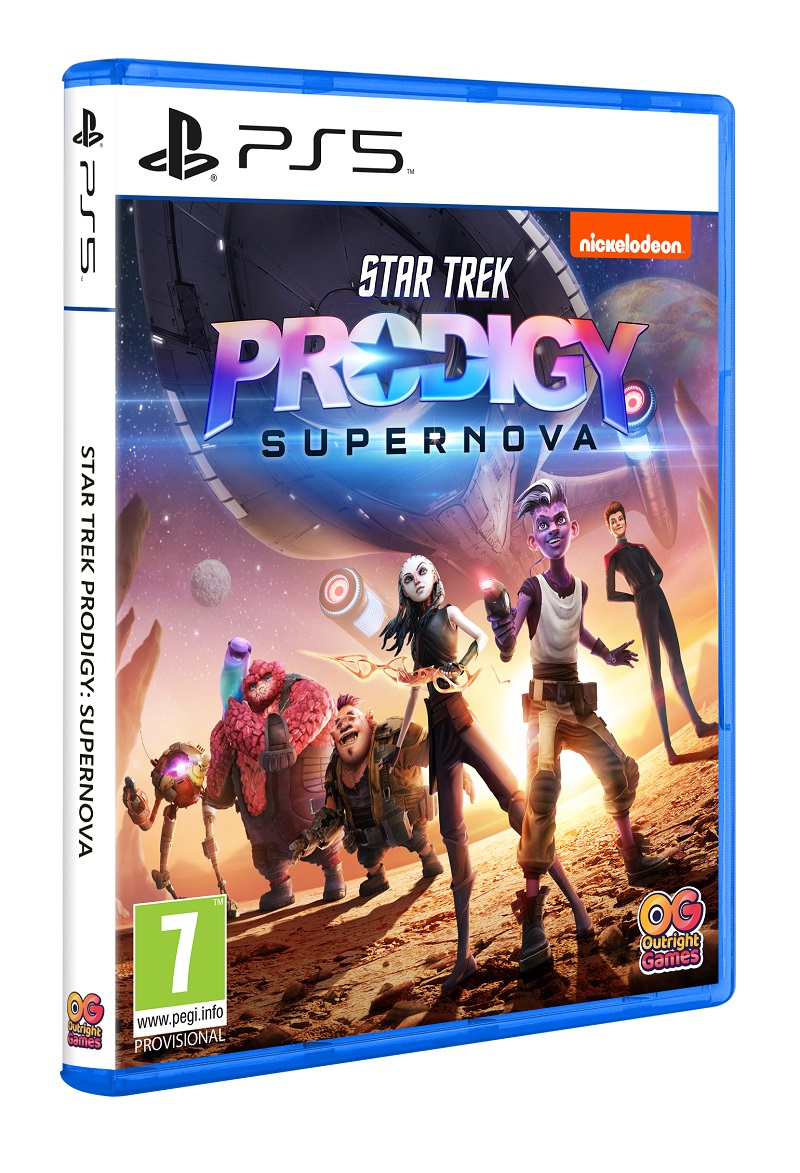 Star Trek Prodigy: Supernova PS5 NEW