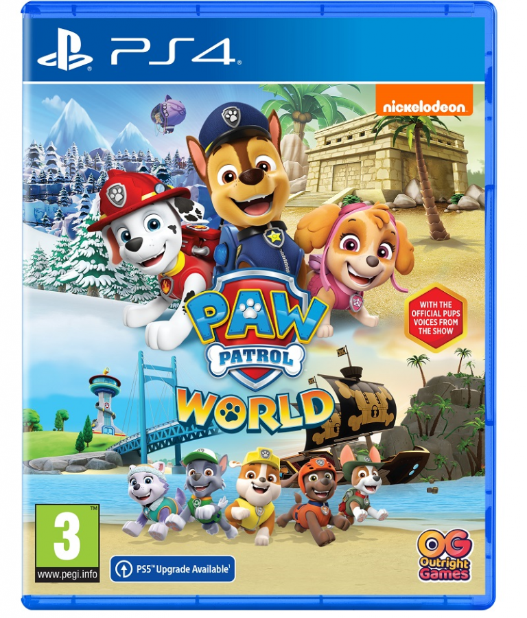 Paw Patrol World PS4 NEW