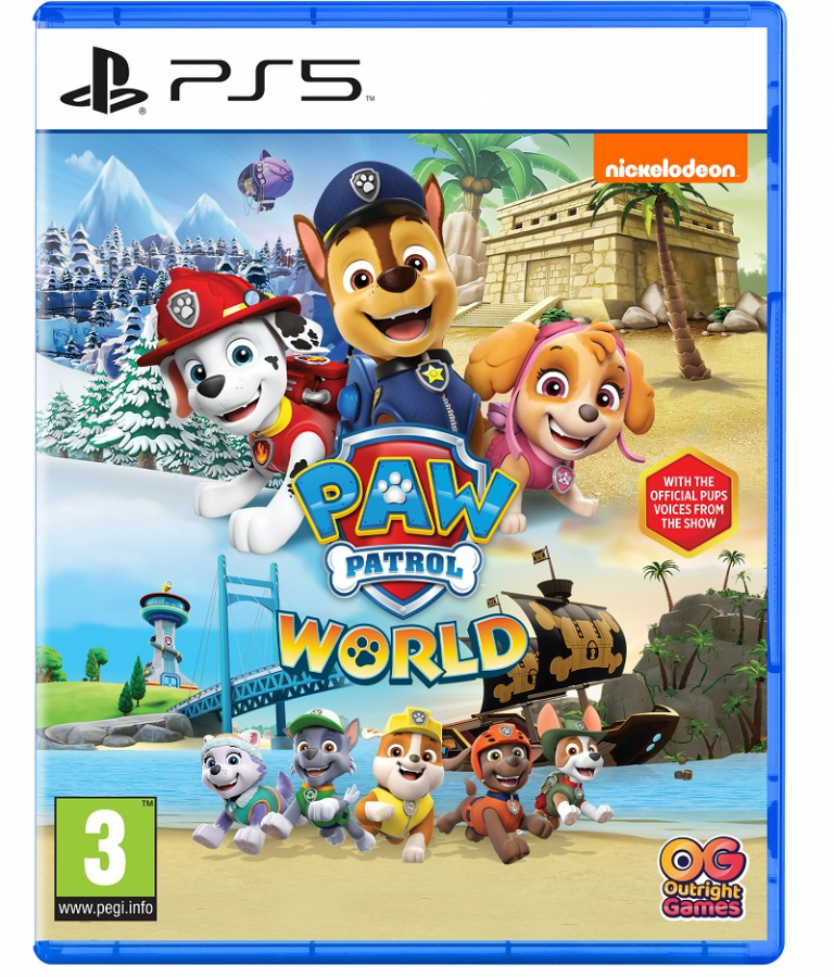 Paw Patrol World PS5 NEW