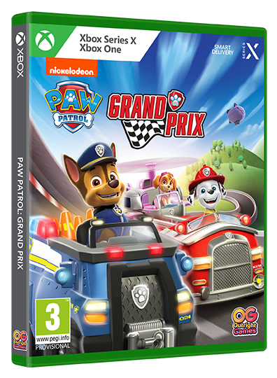 ----------Paw Patrol Grand Prix XONE NEW-------------