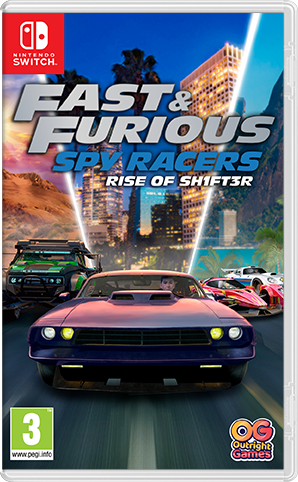Fast & Furious Spy Racers: Rise Of Sh1Ft3R Nintendo Switch NEW