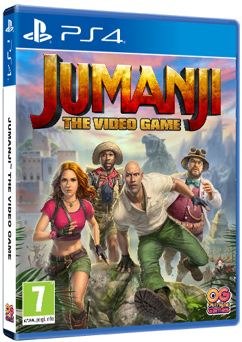 Jumanji: The Video Game PS4 NEW