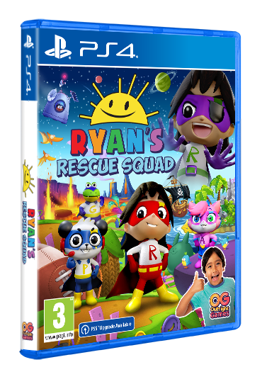 Ryan's Rescue Squad PS4 NEW