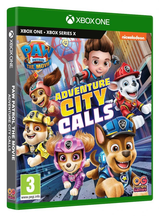 Paw Patrol: Adventure City Calls ( XONE & XBOX SERIES X ) NEW