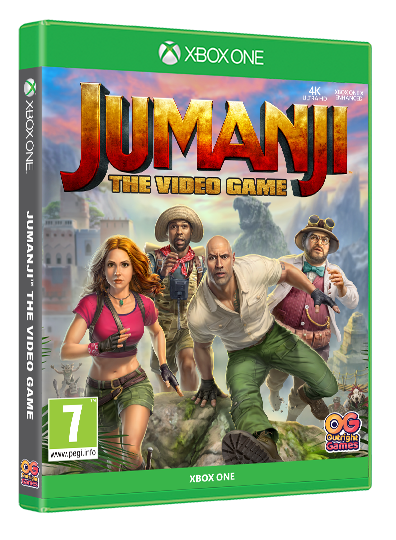 Jumanji: The Video Game XONE NEW