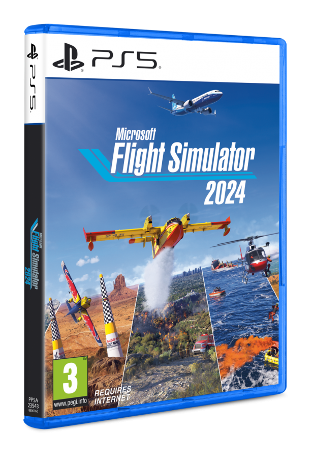 Microsoft Flight Simulator 2024 PS5 NEW