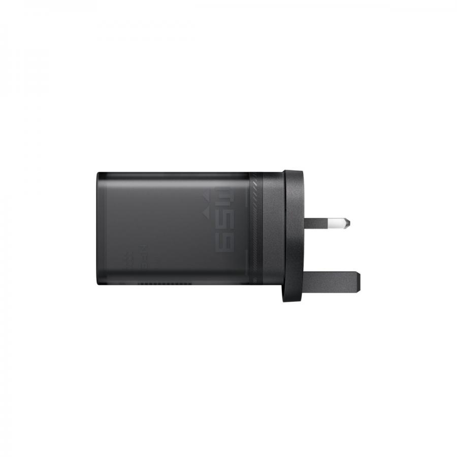 Antigravity 65W GaN Fast Charger - Dual USB-C Ports