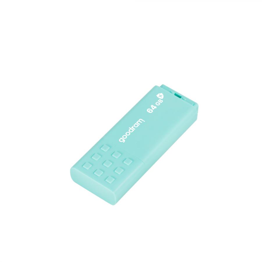 GOODRAM USB3.2 FLASH DRIVE GEN1 64GB UME3 CARE