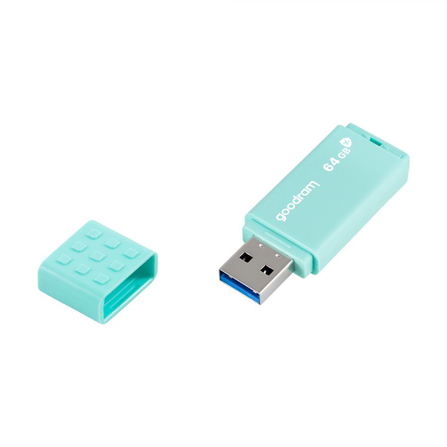 GOODRAM USB3.2 FLASH DRIVE GEN1 64GB UME3 CARE