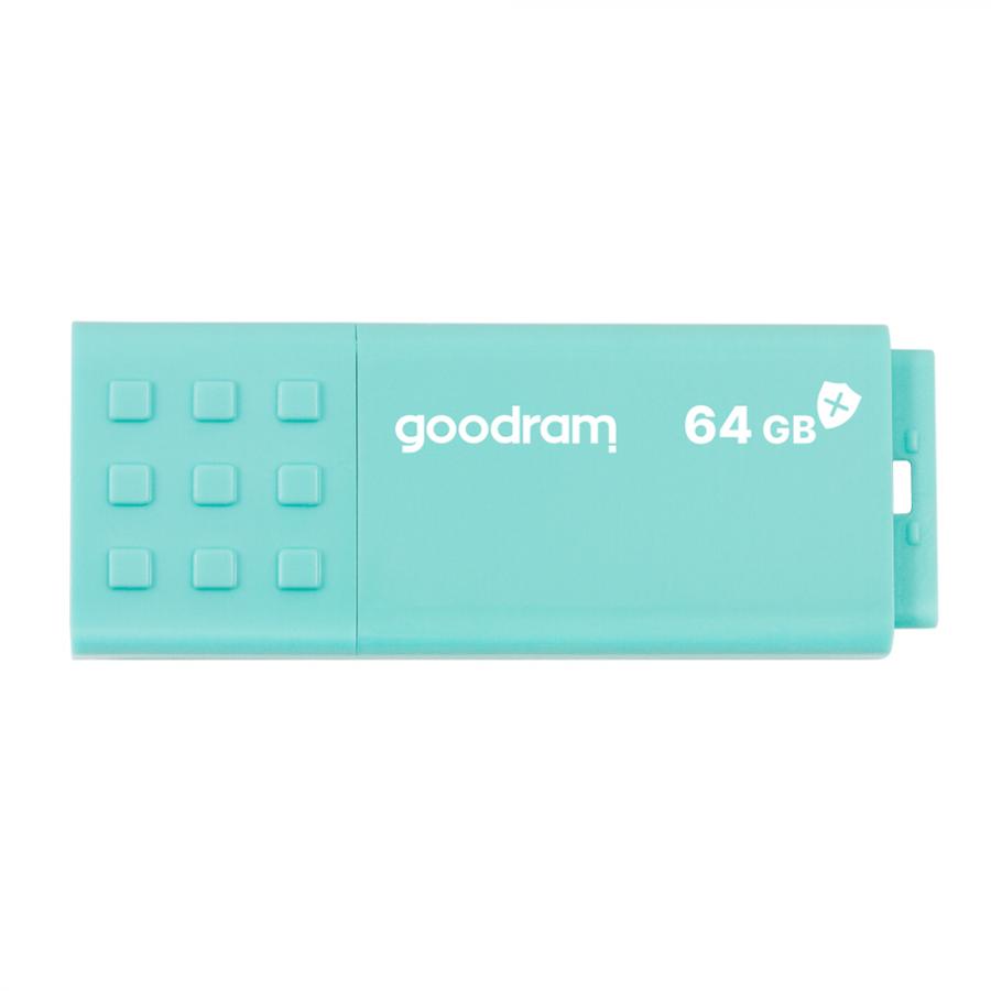 GOODRAM USB3.2 FLASH DRIVE GEN1 64GB UME3 CARE