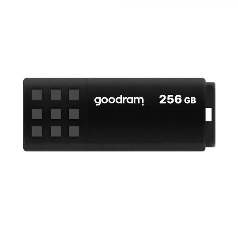GOODRAM USB3.2 FLASH DRIVE 256GB GEN 1 UME3 BLACK
