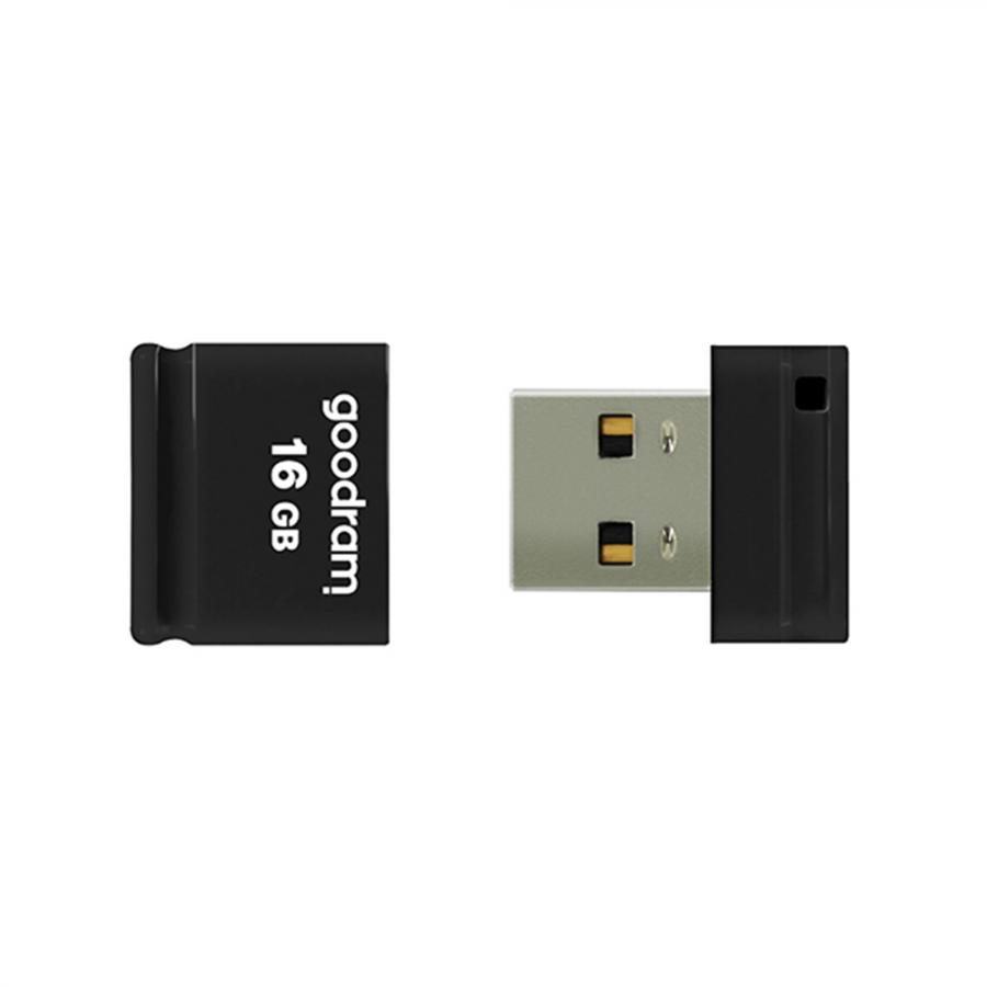 GOODRAM MINI USB2.0 FLASH DRIVE 16GB BLACK