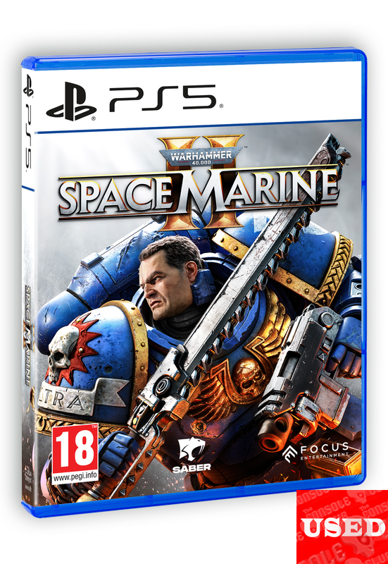 Warhammer 40,000: Space Marine II  PS5 USED