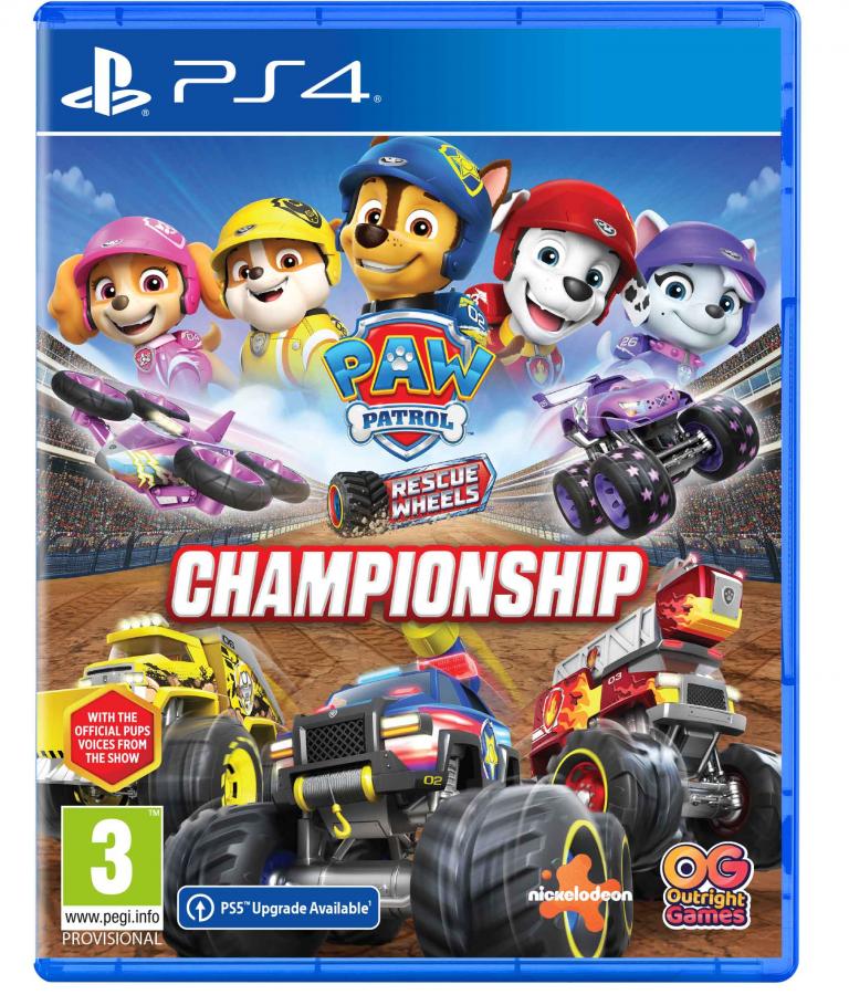 Paw Patrol: Rescue Wheels Championship PS4 NEW