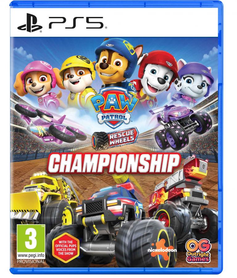 Paw Patrol: Rescue Wheels Championship PS5 NEW