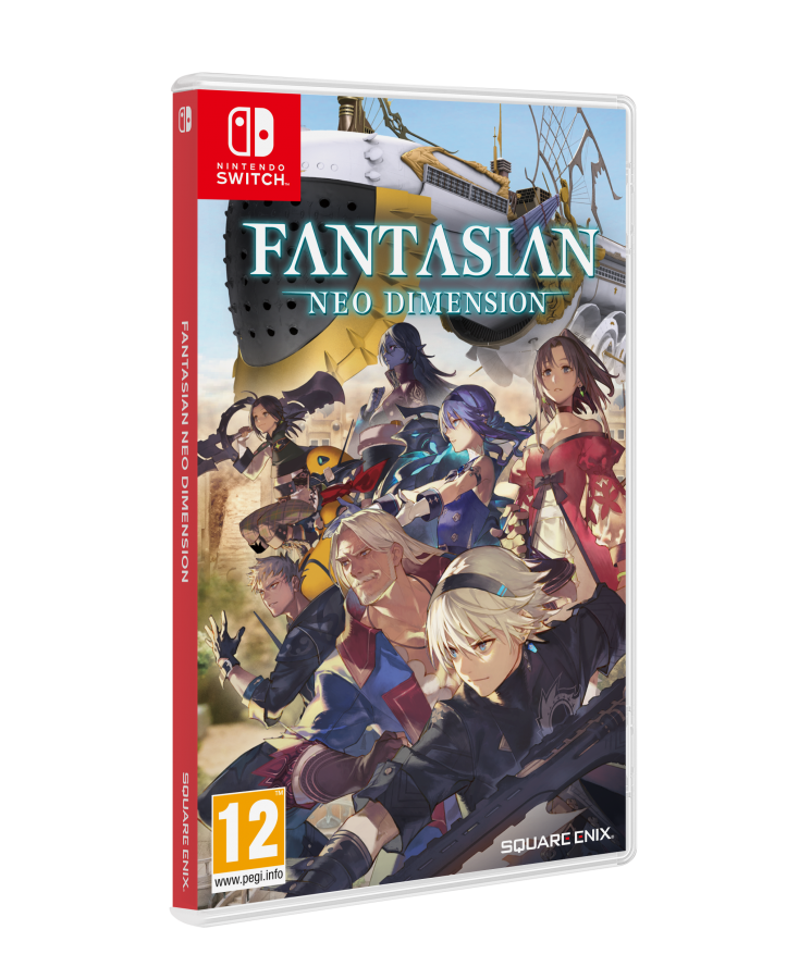 Fantasian Neo Dimension Nintendo Switch NEW