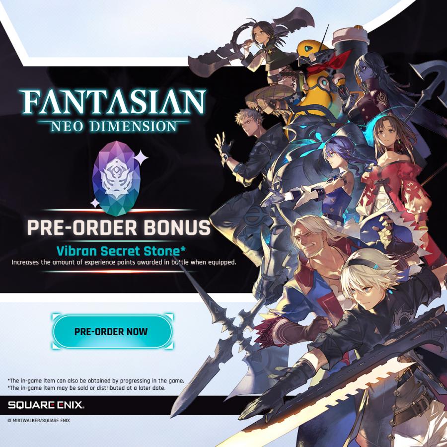 Fantasian Neo Dimension PS5 NEW