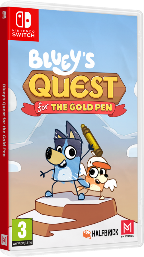 Blueys Quest for the Gold Pen Nintendo Switch NEW