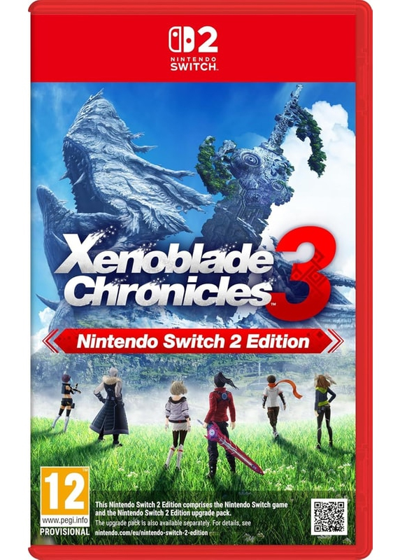 Xenoblade Chronicles 3 UP Nintendo Switch 2 NEW