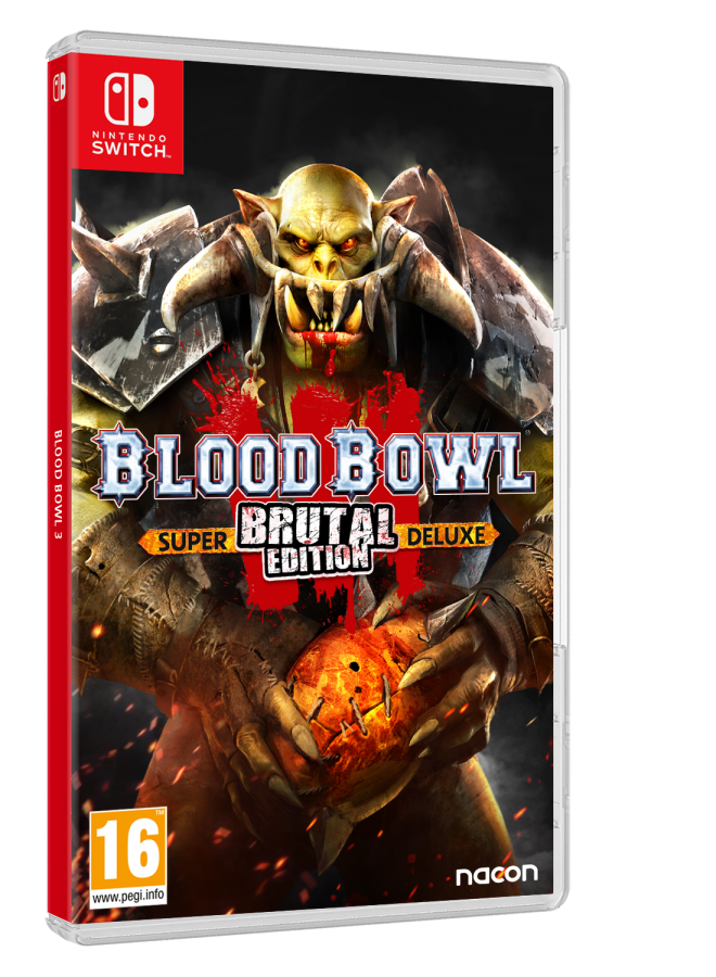 Blood Bowl 3 Brutal Edition Nintendo Switch NEW