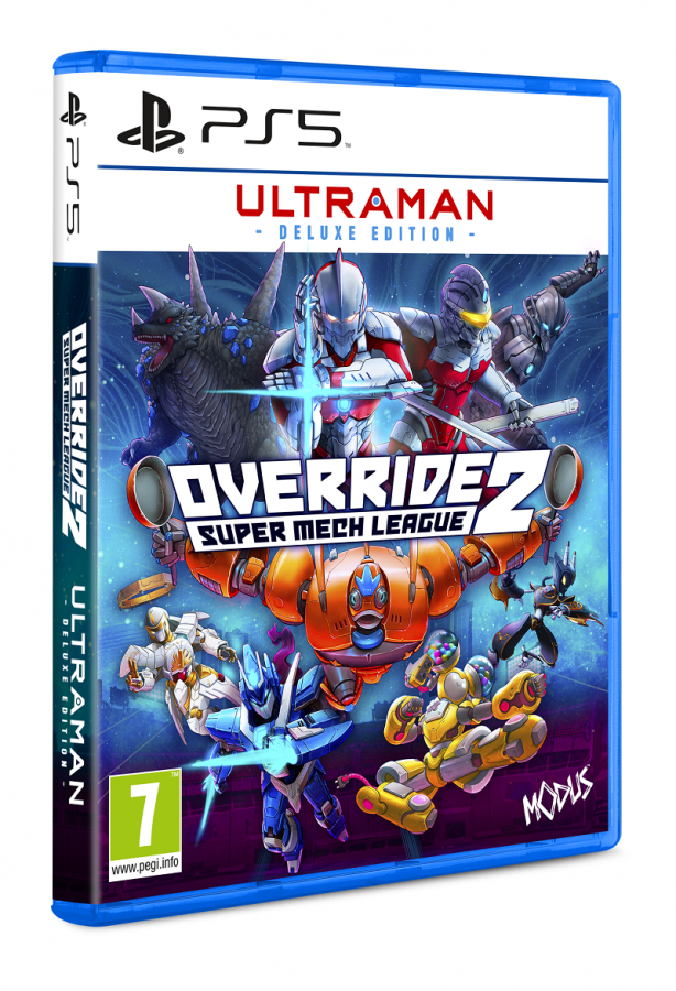 Override 2 : Ultraman Deluxe Edition PS5 NEW